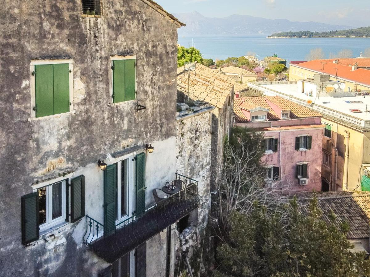 Tenedos Old Town Corfu  Exterior foto